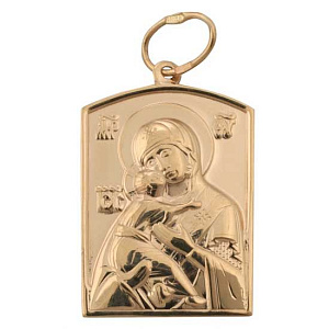 04-12 Р подвеска (Au 585)