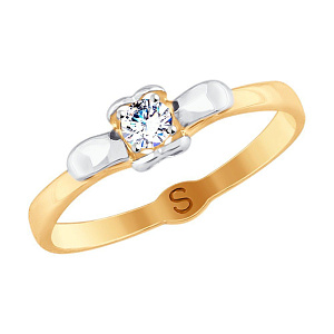 кольцо (Au 585) 017832