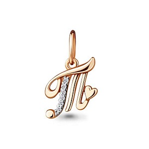 подвеска (Au 585) 23255А