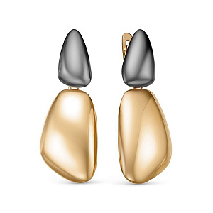 серьги (Au 585) 223062