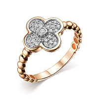 кольцо (Au 585) К4818, изображение 1