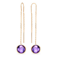 серьги (Au 585) 02-1-931-0200-010, изображение 1