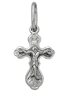 крест (Ag 925) 13-001251-104000