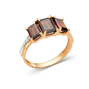 кольцо (Au 585) К1591