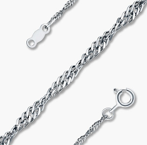 НЦ 22-028Ю-3 цепь (Ag 925)