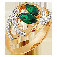 кольцо (Au 585) К23205, изображение 1