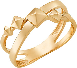 кольцо (Au 585) К23908 