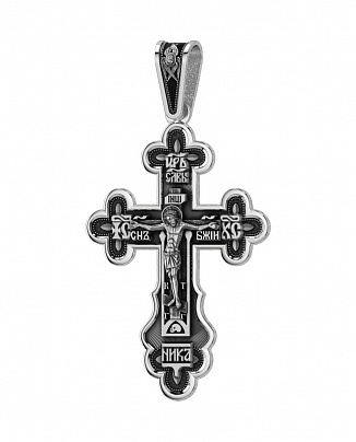 Крест (Ag 925) 18068КЛ, изображение 1