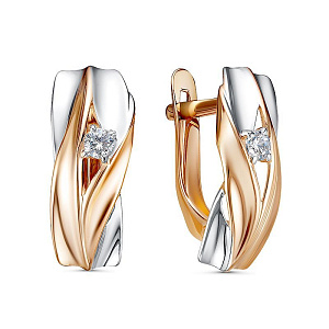 серьги (Au 585) 1201121