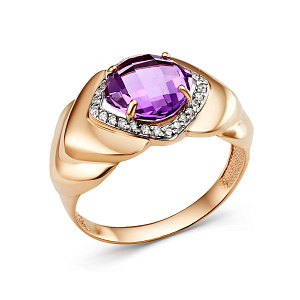 кольцо (Au 585) к1719