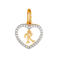 подвеска (Au 585) П22389, изображение 1