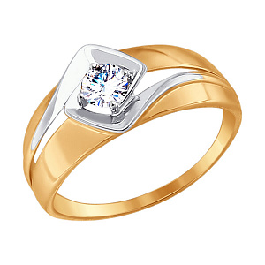 кольцо (Au 585) 017463