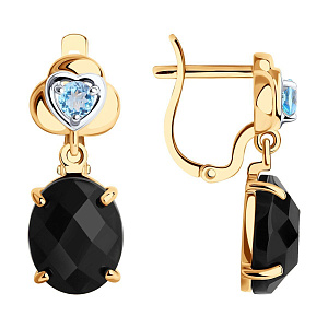 серьги (Au 585) 727703