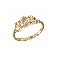 кольцо (Au 585) 014968, изображение 1