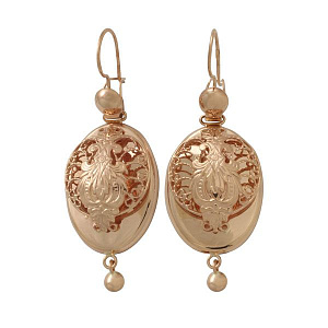 серьги (Au 585) 00-15