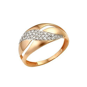 кольцо (Au 585) 70030600