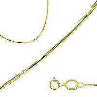 цепь (Au 585) 8020055L-40, изображение 1