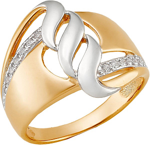 кольцо (Au 585) К23721