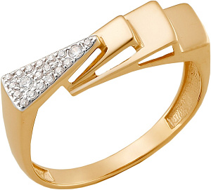 кольцо (Au 585) К22407