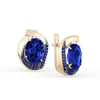 серьги 02-2-219-1515-012, изображение 1