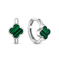 серьги (Ag 925) ск-05р443, изображение 1