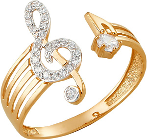 кольцо (Au 585) К22508