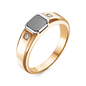 печатка (Au 585) 040263