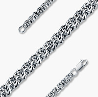 НЦ 22-052Ю-3 цепь (Ag 925), изображение 1