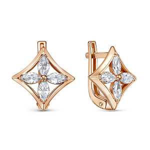 серьги (Au 585) 120461