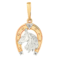 подвеска (Au 585) П11615, изображение 1