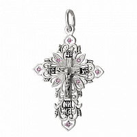 крест (Ag 925) 13-002091-105110, изображение 1