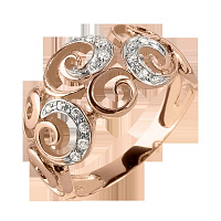 кольцо (Au 585) 12826, изображение 1