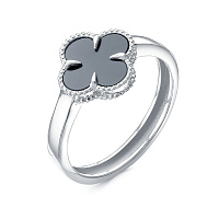 кольцо (Ag 925) с110110, изображение 1