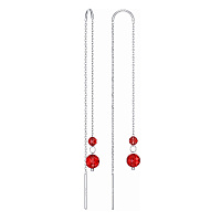 Серьги серебряные, изображение 1