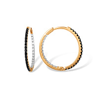 Серьги (Золото 585К) С1323264, изображение 1