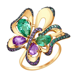 кольцо (Au 585) 714794