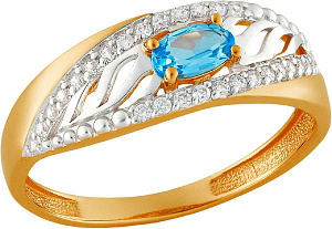 кольцо (Au 585) К19292