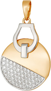 подвеска (Au 585) П23129