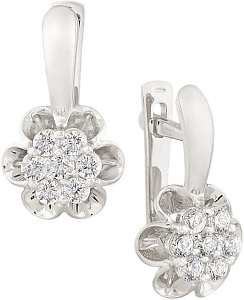 серьги (Au 585) 14644