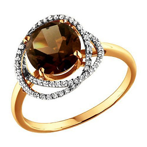 кольцо (Au 585) 712260