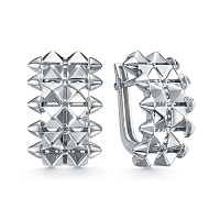 серьги (Ag 925) с120628, изображение 1