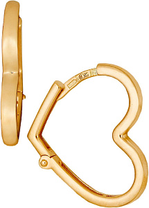 серьги (Au 585) 23320