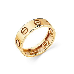 кольцо (Au 585) 001-0600-0000-010