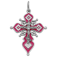 крест (Ag 925) 13-001816-133000, изображение 1