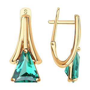 серьги (Au 585) 725583