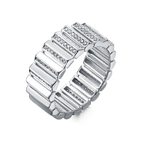 кольцо (Ag 925) с110889, изображение 1