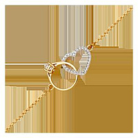 браслет (Au 585) Б20587, изображение 1
