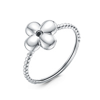 кольцо (Ag 925) с110453, изображение 1