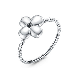 кольцо (Ag 925) с110453