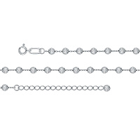 цепь (Ag 925) ДР30-Р, изображение 1